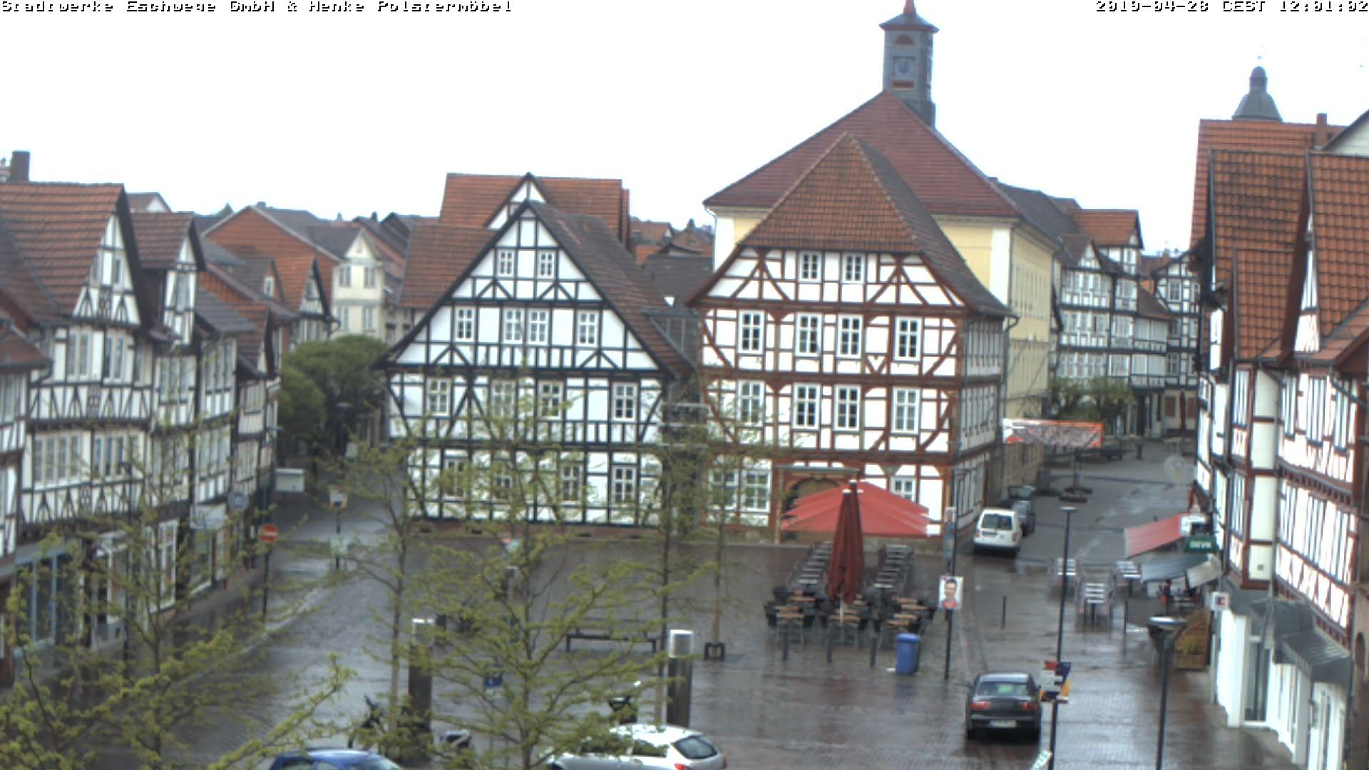 Eschwege: Webcam Marktplatz - WebCam & Nearby Hotels